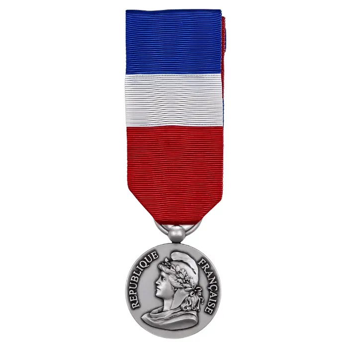 médaille du travail argent 20 ans