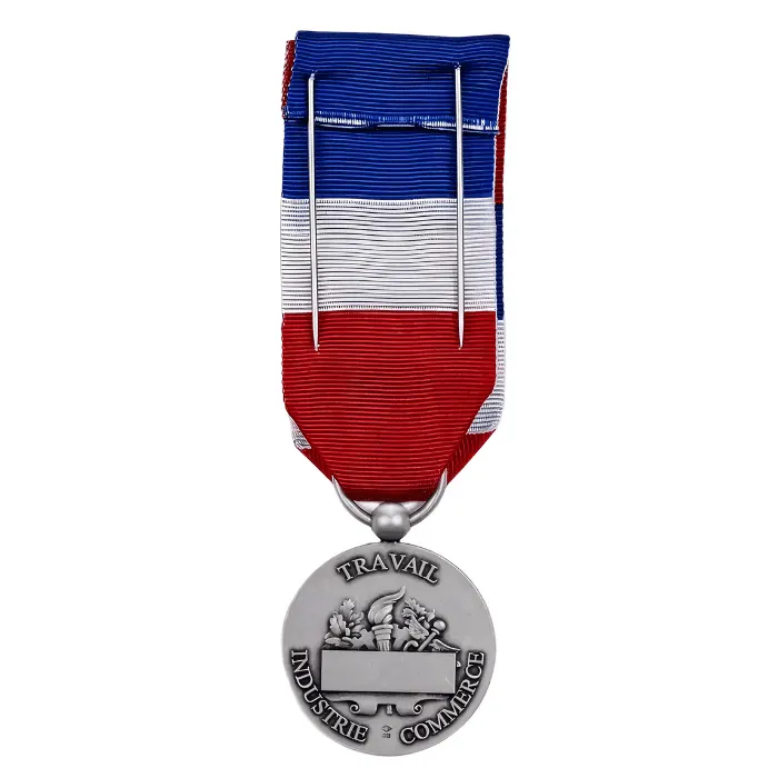 médaille du travail 20 ans metallurgie