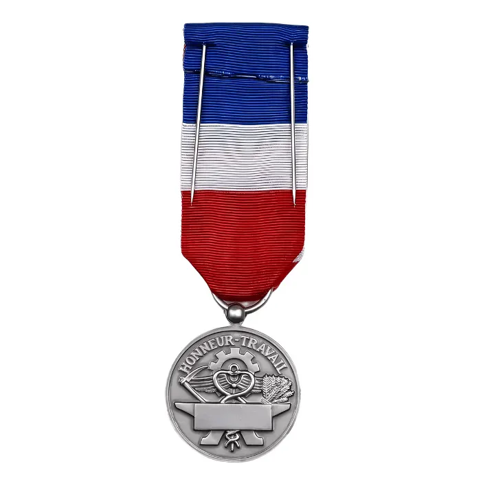 médaille du travail 20 ans pas cher