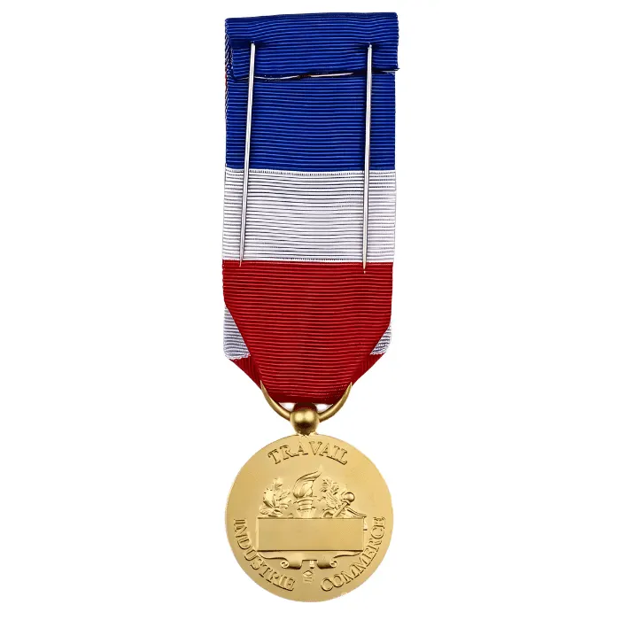 médaille du travail vermeil 30 ans