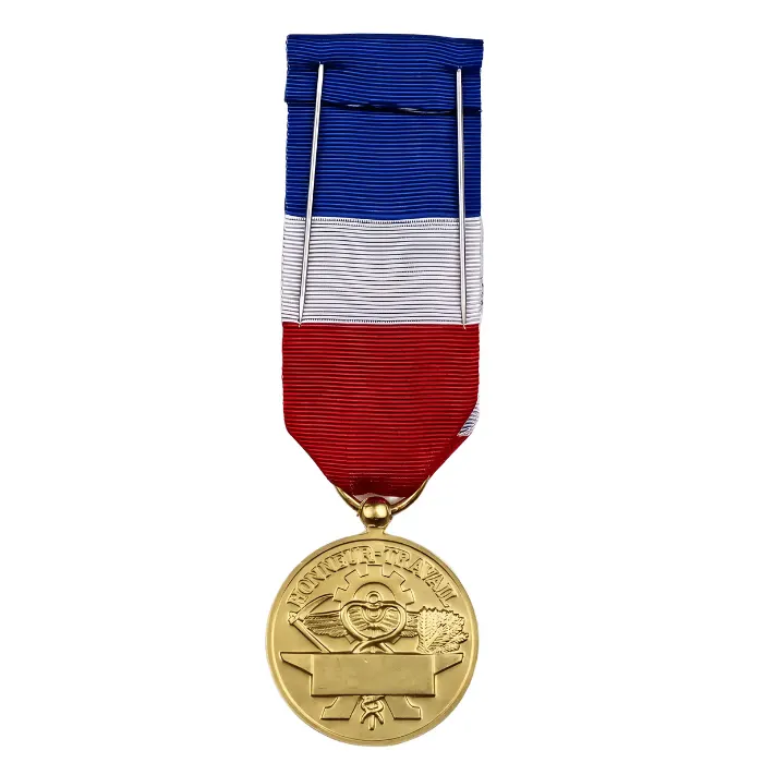 médaille du travail vermeille 30 ans