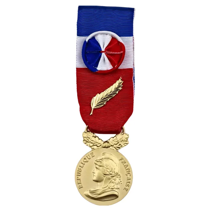 médaille du travail or prix