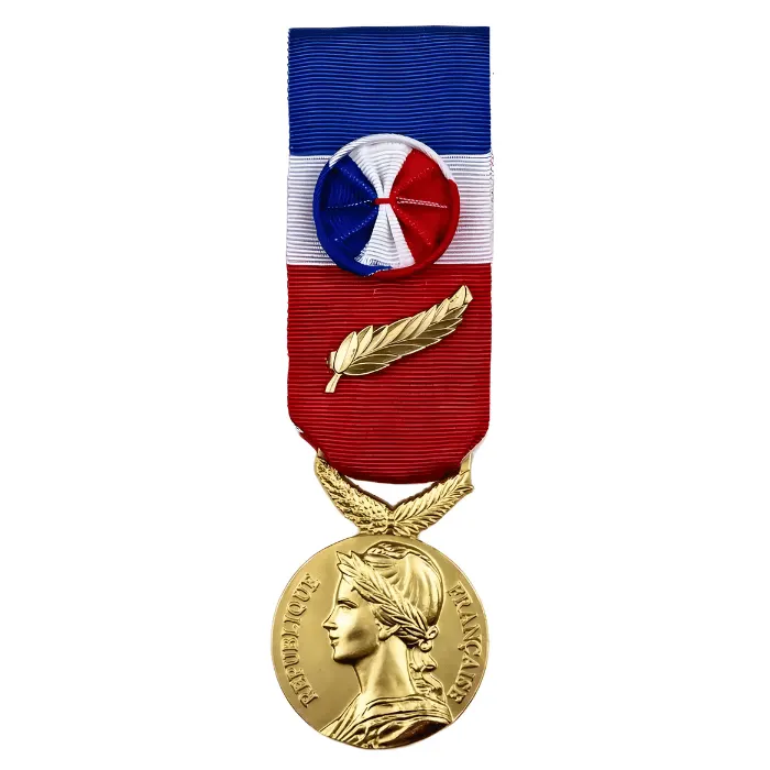 médaille du travail or