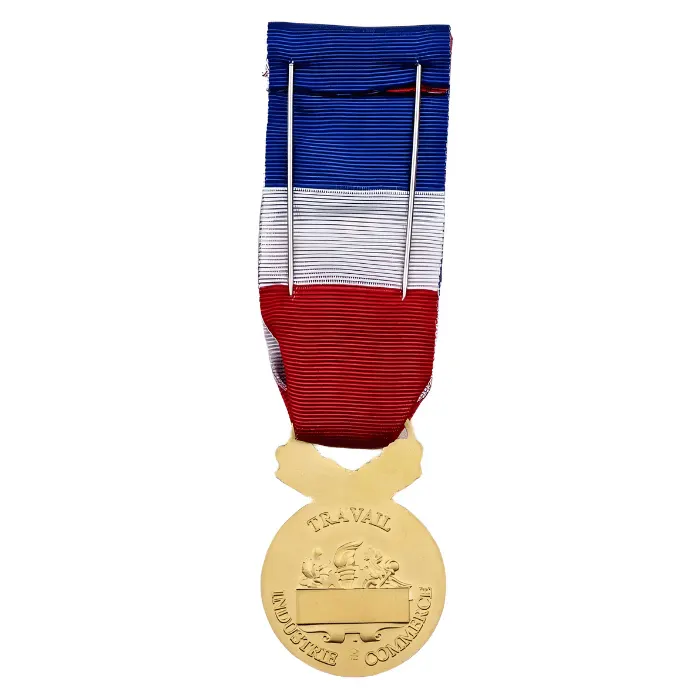 prix médaille du travail grand or