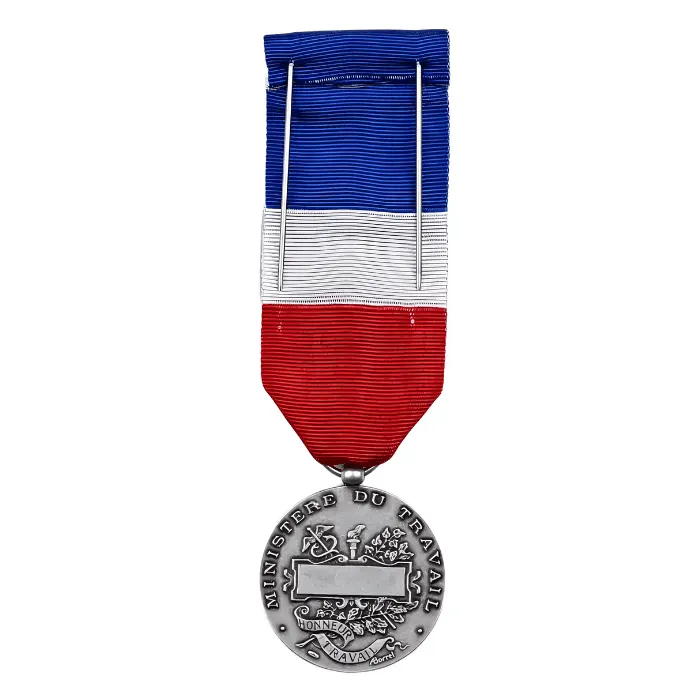 prime médaille du travail 20 ans chimie