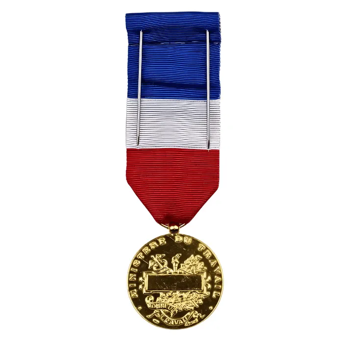 achat médaille d'honneur du travail vermeil 30 ans