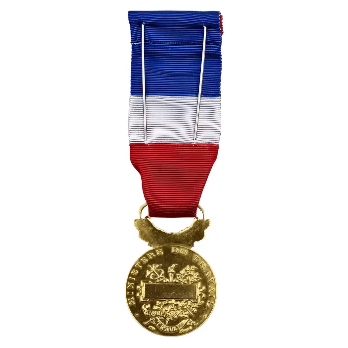 prime médaille du travail 35 ans chimie