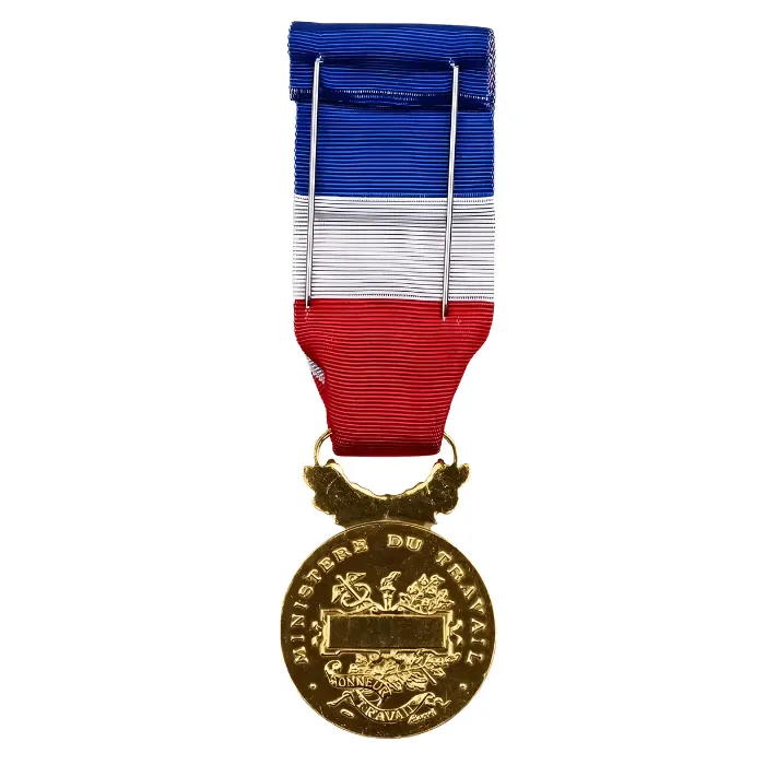 médaille du travail 40 ans prime