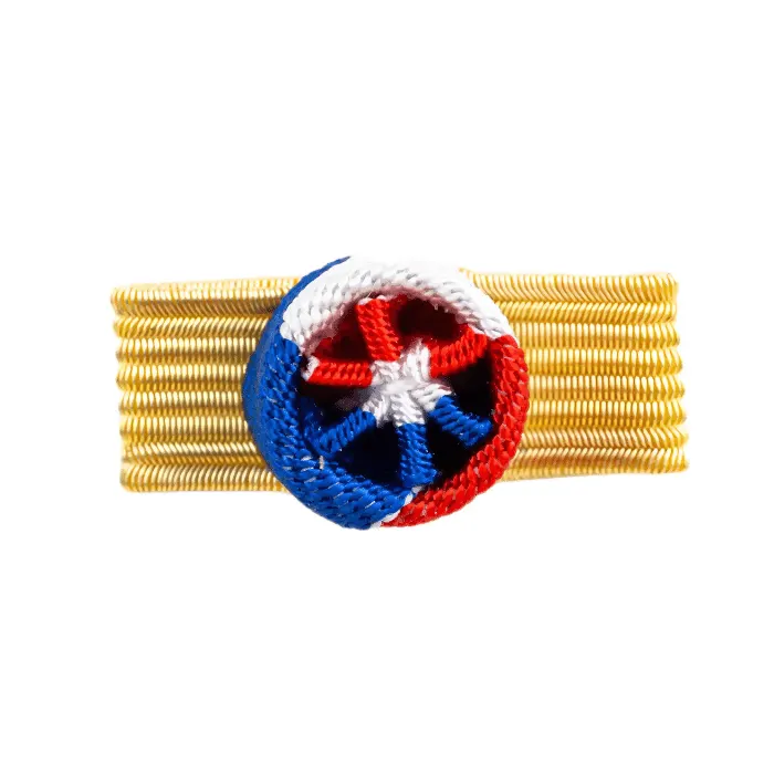 rosette pour médaille du travail grand or 40 ans