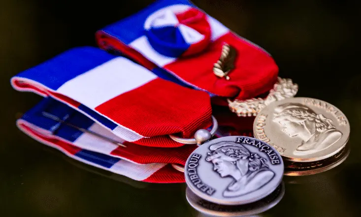 Quelles sont les années pour la médaille d’honneur du travail
