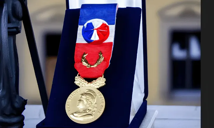 Est-il possible de revendre sa médaille du travail